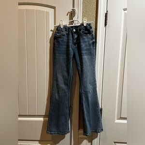 Seven For All Mankind girls Original Boot Cut Jeans 10
